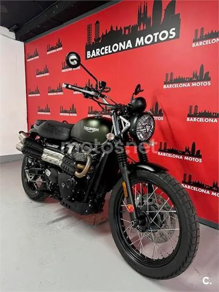 Triumph Street Scrambler – Vista 3