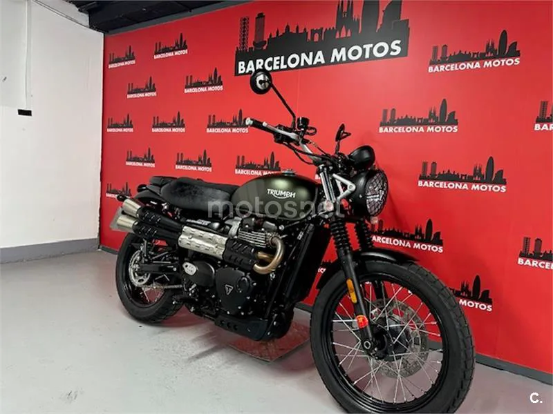 Triumph Street Scrambler – Vista 4