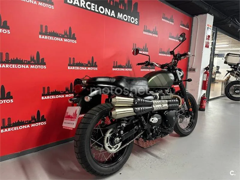 Triumph Street Scrambler – Vista 5