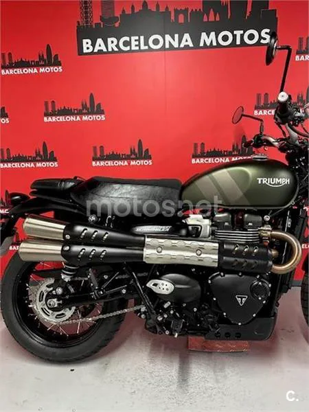 Triumph Street Scrambler – Vista 7