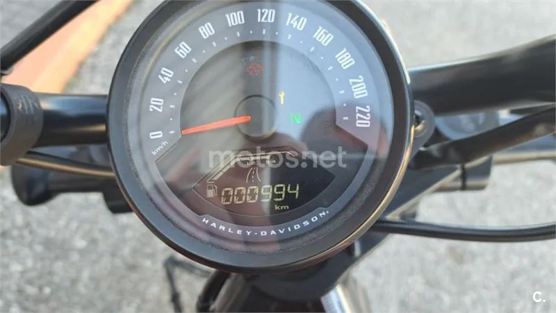 Harley-Davidson Nightster – Vista 3