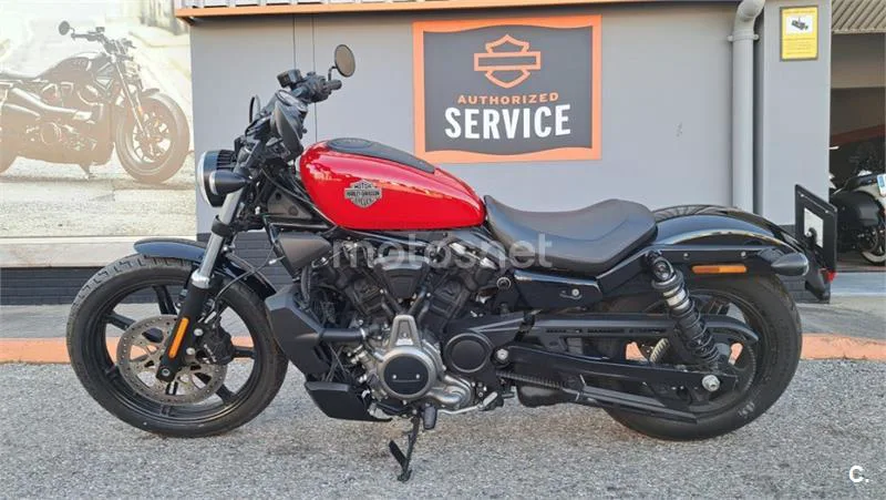 Harley-Davidson Nightster – Vista 4