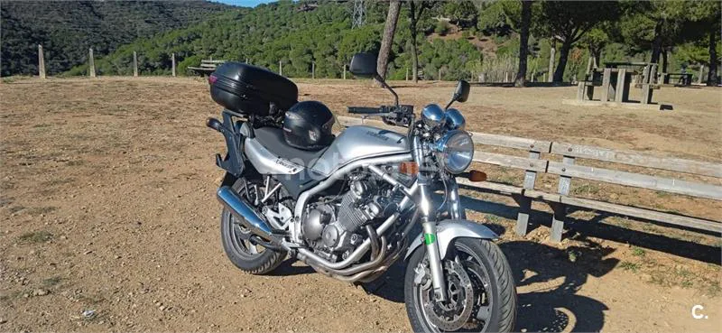 Yamaha XJ 600 N Diversion – Vista 5