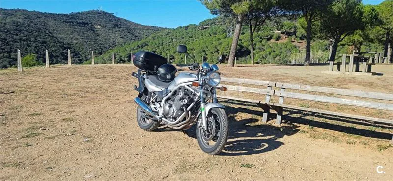Yamaha XJ 600 N Diversion – Vista 6