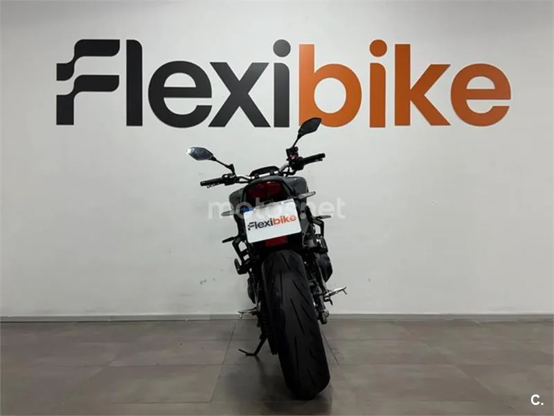 Yamaha MT-09 – Vista 5