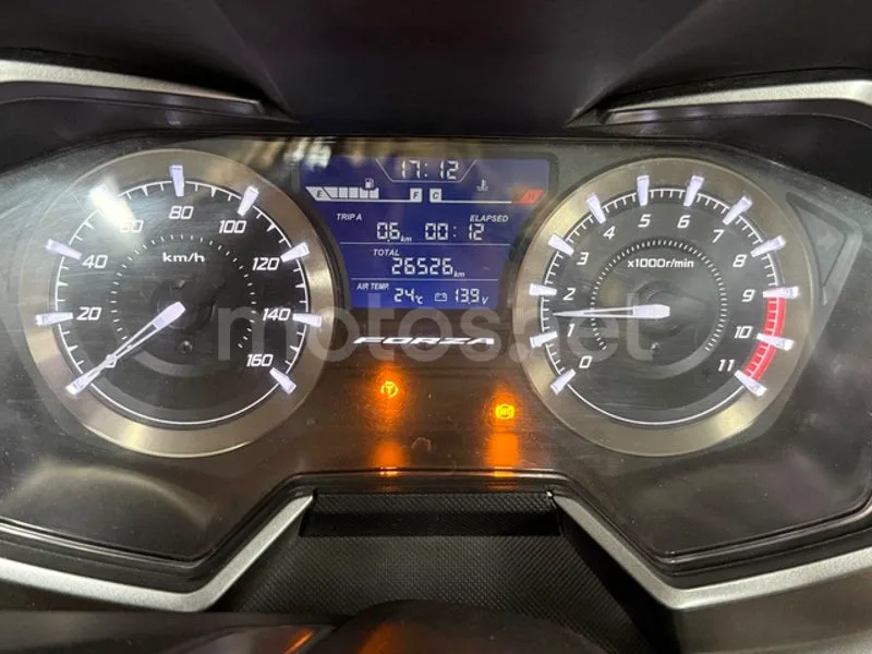 Honda Forza 350 – Vista 13
