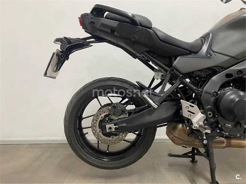 Yamaha Tracer 9 – Vista 7