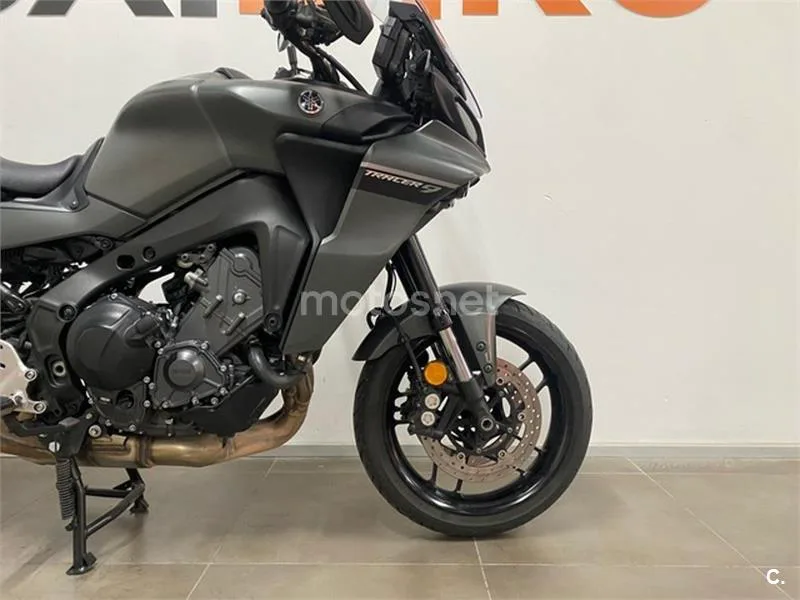 Yamaha Tracer 9 – Vista 8