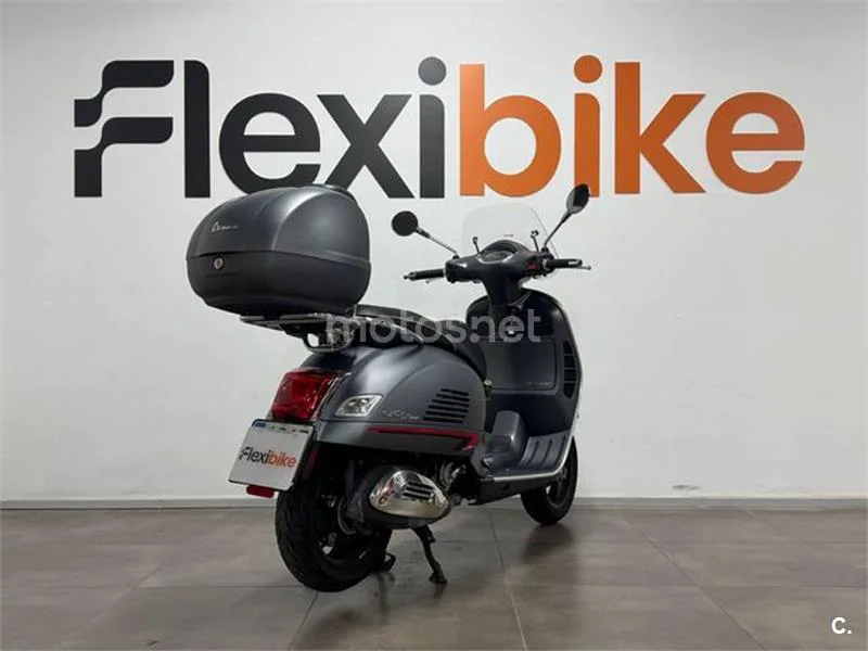 Vespa GTS 300 – Vista 3