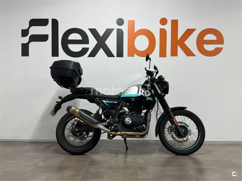 Royal Enfield Scram 411 – Vista 3