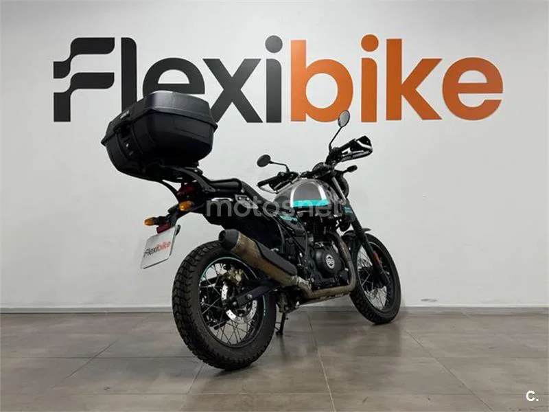Royal Enfield Scram 411 – Vista 4