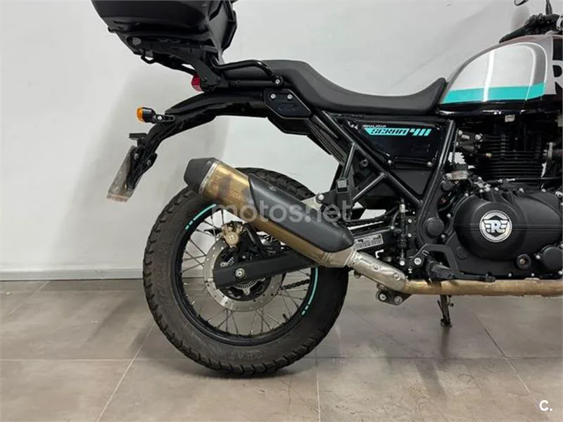 Royal Enfield Scram 411 – Vista 7