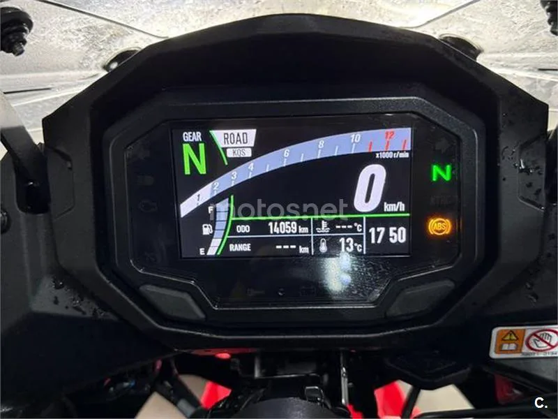 Kawasaki Ninja 1000 SX – Vista 13