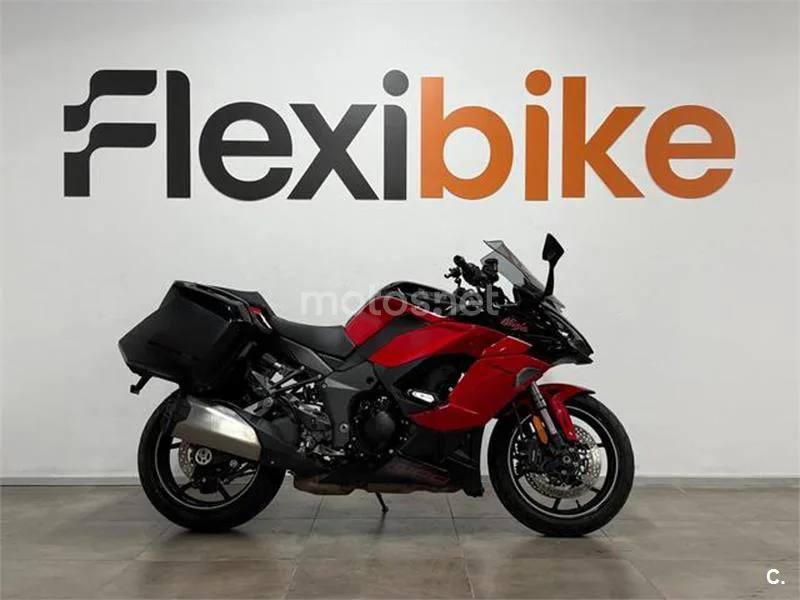 Kawasaki Ninja 1000 SX – Vista 3