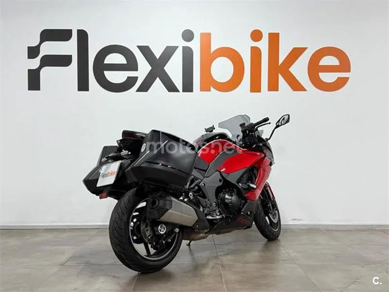 Kawasaki Ninja 1000 SX – Vista 4