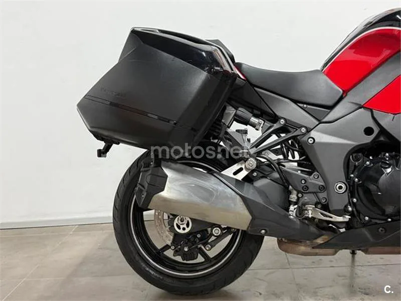 Kawasaki Ninja 1000 SX – Vista 7