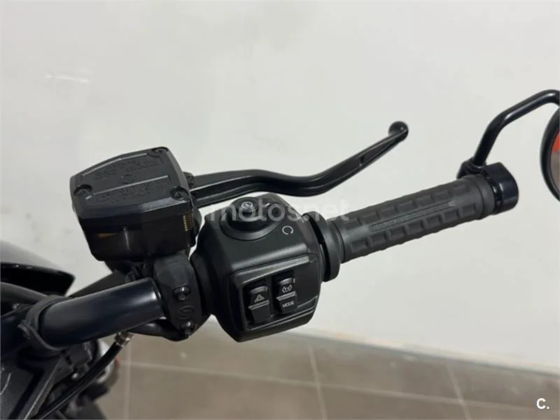 Harley-Davidson Nightster – Vista 14