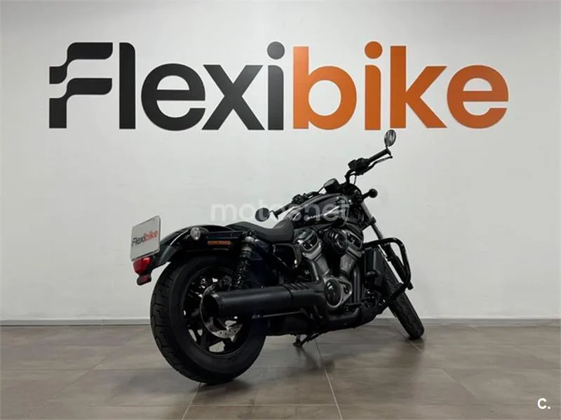 Harley-Davidson Nightster – Vista 4