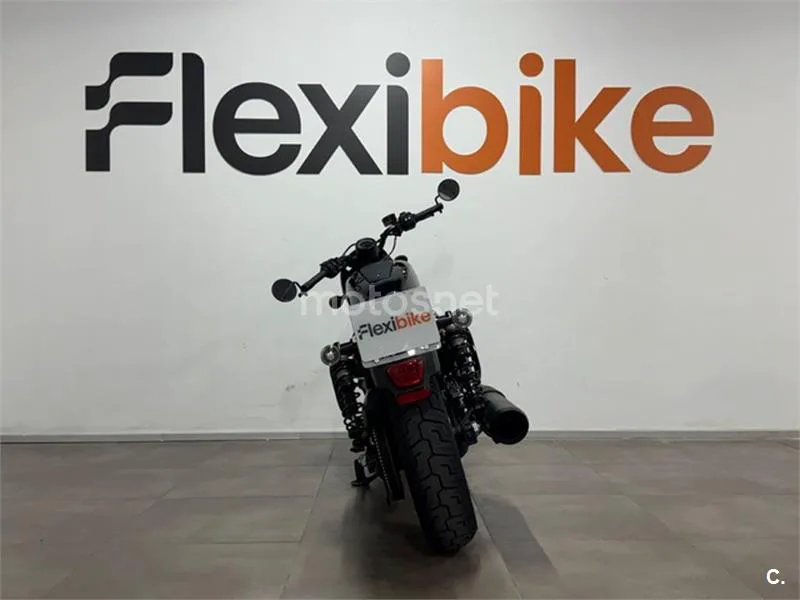 Harley-Davidson Nightster – Vista 5