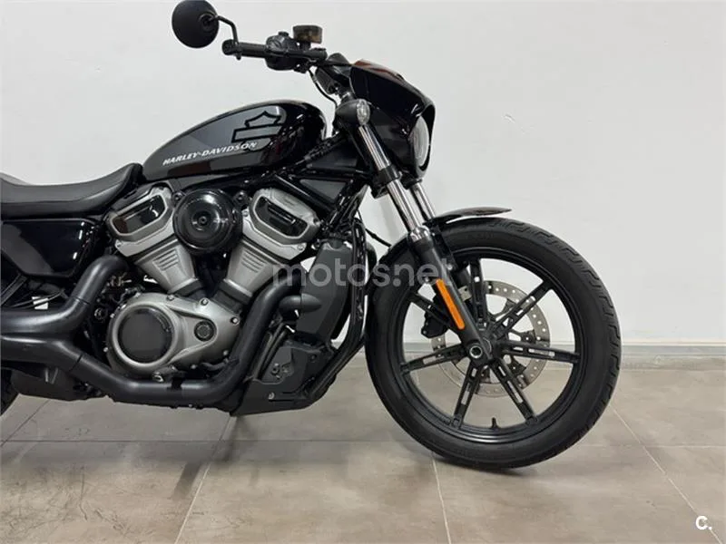 Harley-Davidson Nightster – Vista 8
