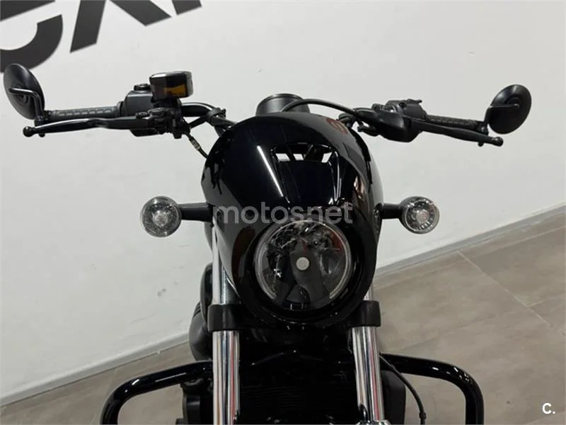 Harley-Davidson Nightster – Vista 9