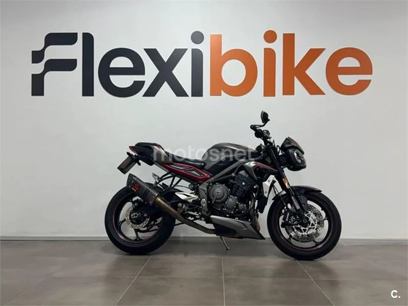 Triumph Street Triple 765 – Vista 3