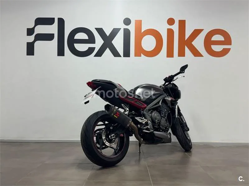 Triumph Street Triple 765 – Vista 4