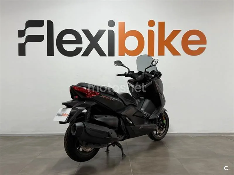 Yamaha XMAX 400 – Vista 4