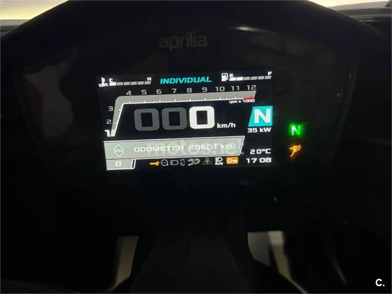 Aprilia RS 660 – Vista 13