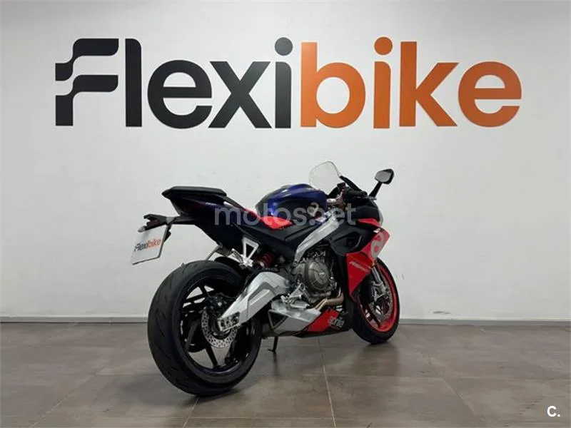 Aprilia RS 660 – Vista 4