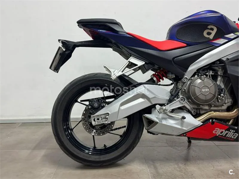 Aprilia RS 660 – Vista 7
