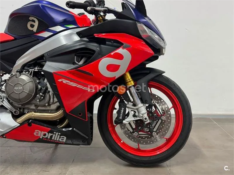 Aprilia RS 660 – Vista 8