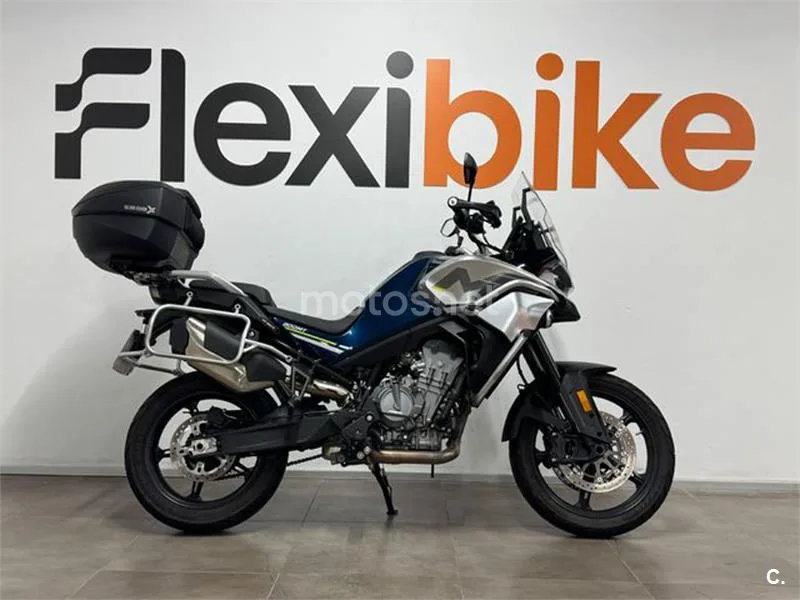 CFMOTO 800MT – Vista 3