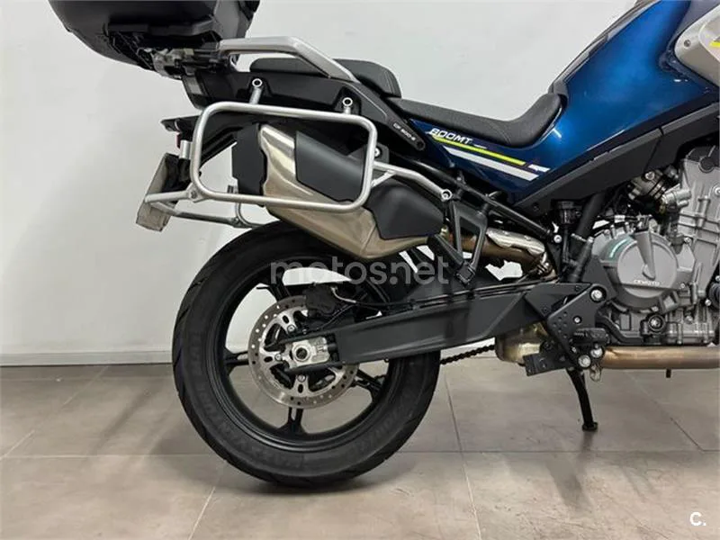 CFMOTO 800MT – Vista 7