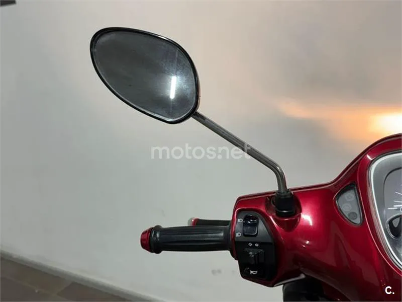 Yamaha D'elight 125 – Vista 11