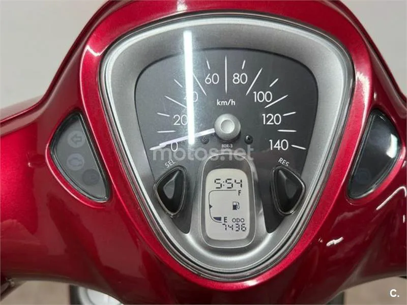 Yamaha D'elight 125 – Vista 13