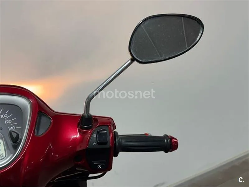 Yamaha D'elight 125 – Vista 15