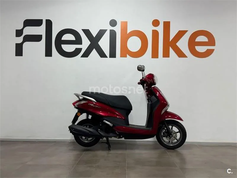 Yamaha D'elight 125 – Vista 3