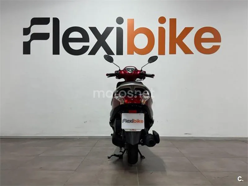 Yamaha D'elight 125 – Vista 5