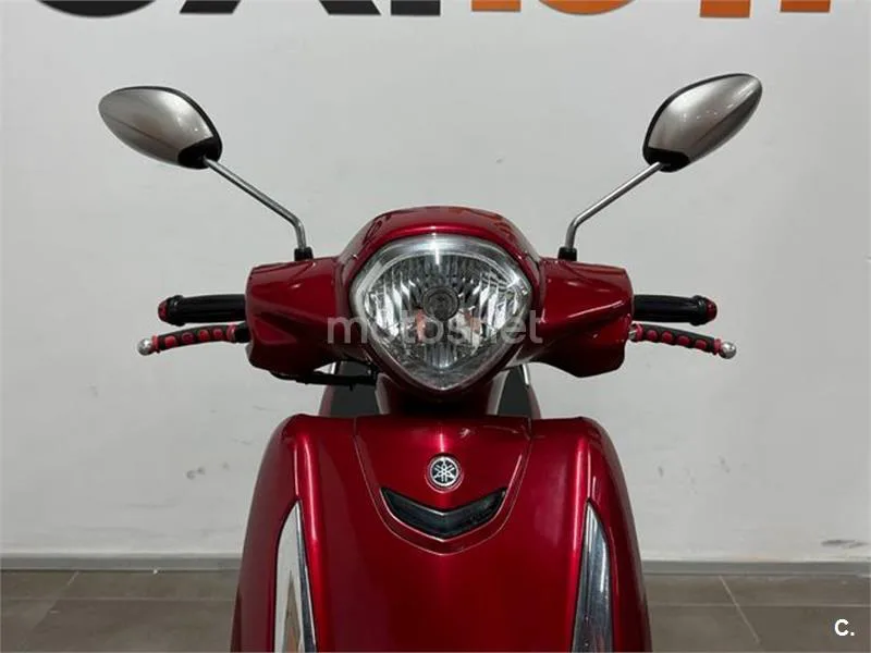 Yamaha D'elight 125 – Vista 9