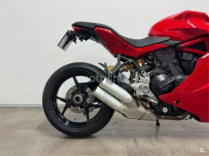 Ducati SuperSport – Vista 7