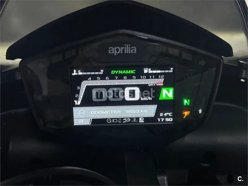 Aprilia Tuono 660 – Vista 13