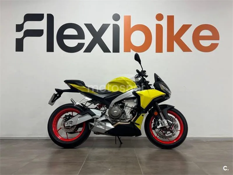 Aprilia Tuono 660 – Vista 3