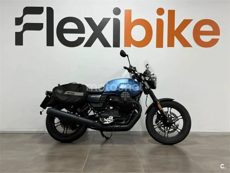 Moto Guzzi V7 III – Vista 3