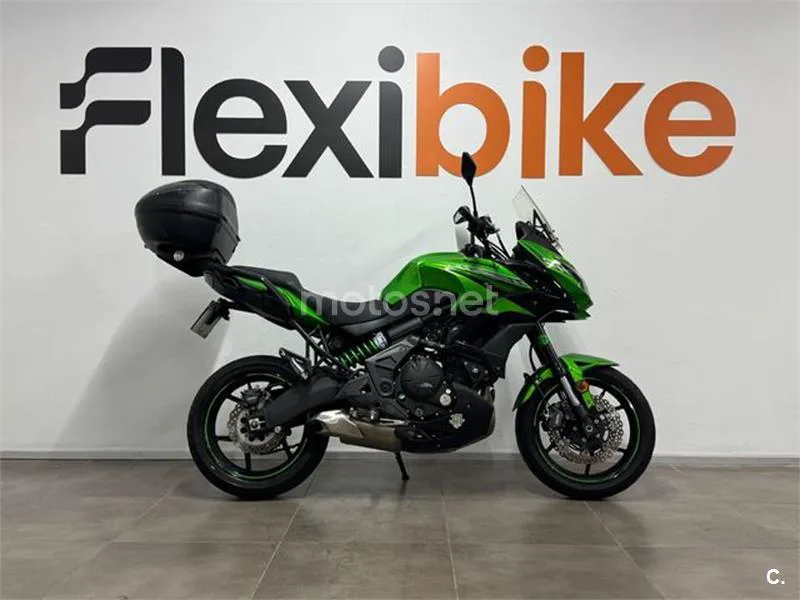 Kawasaki Versys – Vista 3