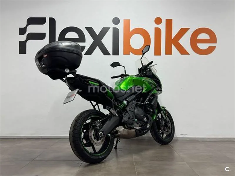 Kawasaki Versys – Vista 4