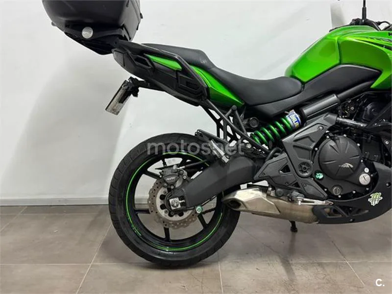 Kawasaki Versys – Vista 7