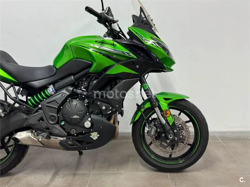 Kawasaki Versys – Vista 8