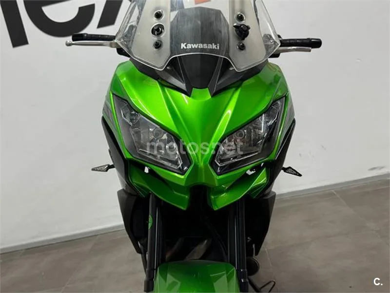 Kawasaki Versys – Vista 9
