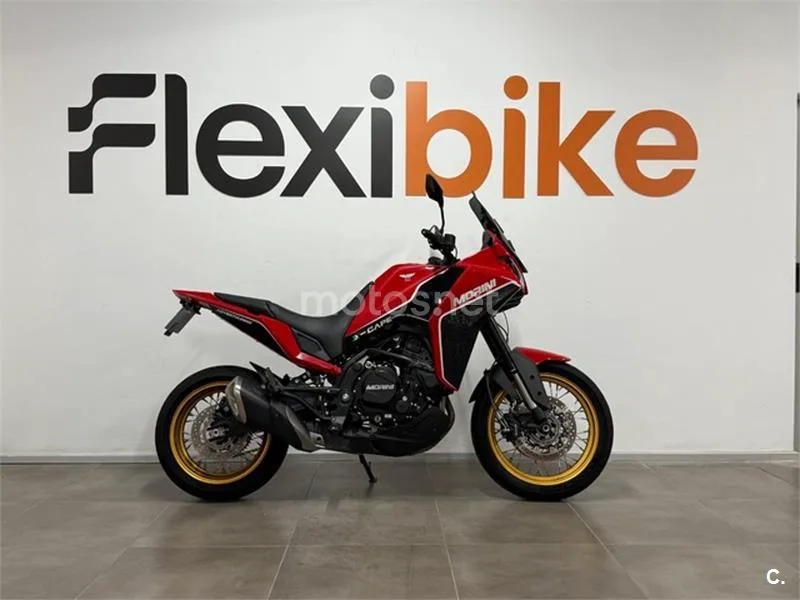Moto Morini X-Cape – Vista 3